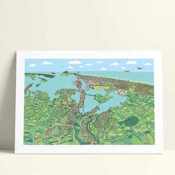 Tauranga Map