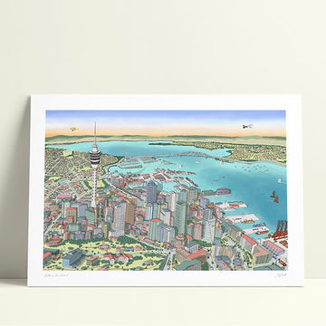 Auckland Map