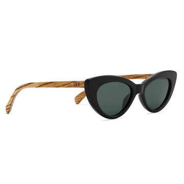 SOEK. | SAVANNAH MIDNIGHT l Khaki Gradient Lens l Walnut Arms