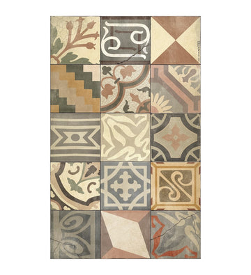 Vinyl Floor Mat | Beija Flor | Borgo Eclectic
