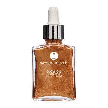Glow Oil - Liquid Gold | Island Coconut, 30ml