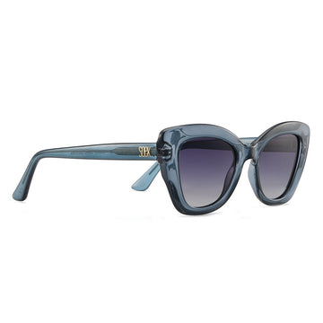 SOEK. | EDEN Indigo l 100% Plant Based Frame l Smoky Polarised Lens