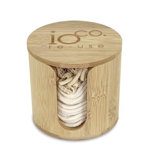 Bamboo Cotton Reusable Face Wipes