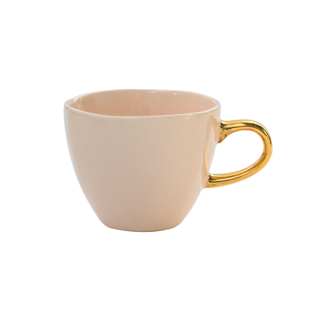 Coffee Cup | Set of 4 | Good Morning | Pink