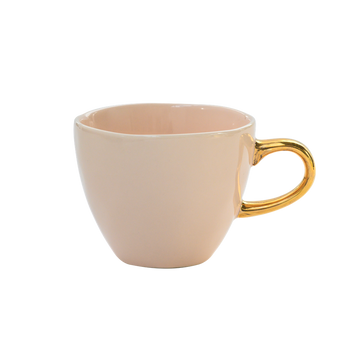 Coffee Cup | Set of 4 | Good Morning | Pink