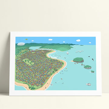 Whangamata Map