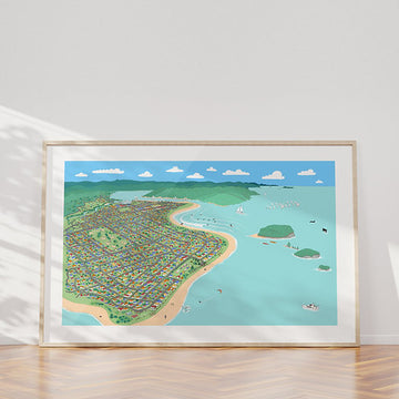 Whangamata Map