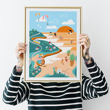 Raglan in Pastel