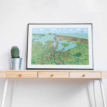 Tauranga Map
