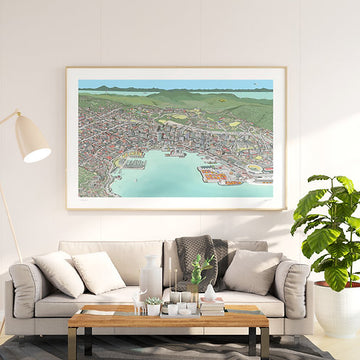 Wellington Map