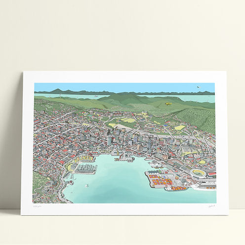 Wellington Map