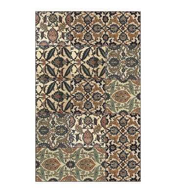 Vinyl Floor Mat | Beija Flor | Armenian Eclectic Amber