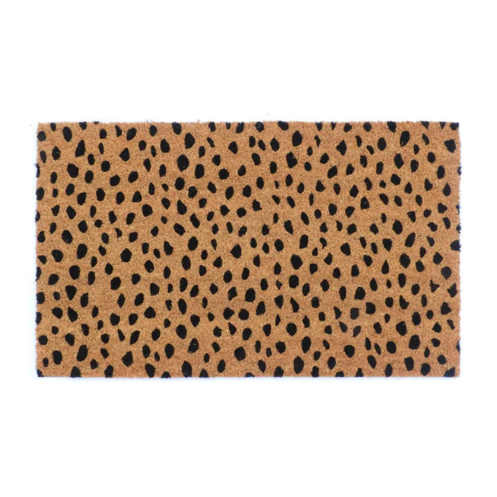 Coir Doormat | Animal Print