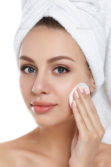 Bamboo Cotton Reusable Face Wipes