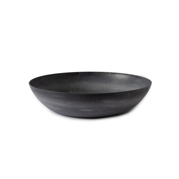Serving bowl with a lid | Charcoal