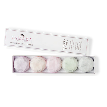 Shower Bombs | Botanical gift pack | Box of 5