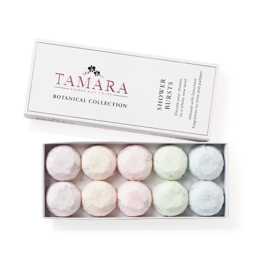 Shower Bursts| Botanical gift pack | Box of 10