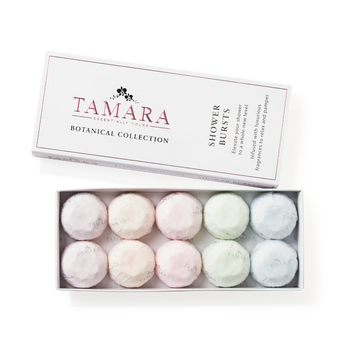 Shower Bursts| Botanical gift pack | Box of 10