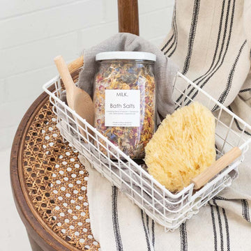 Bath Salt Jars