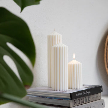 Big Top | Soy Wax Statement Pillar Candle