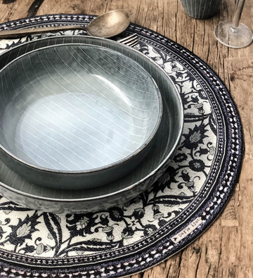 Vinyl Placemat | Beija Flor | Bohemian | Winter