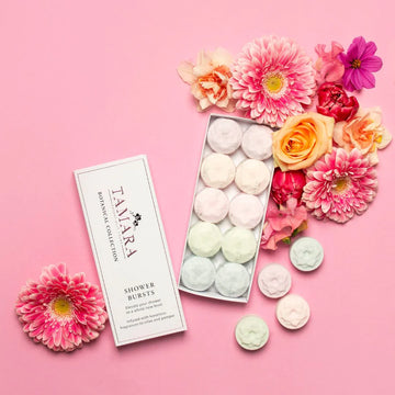 Shower Bursts| Botanical gift pack | Box of 10