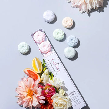 Shower Bombs | Botanical gift pack | Box of 5