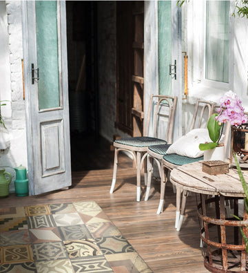 Vinyl Floor Mat | Beija Flor | Borgo Eclectic
