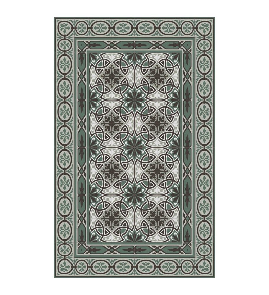 Vinyl Floor Mat | Beija Flor | Cecilia Forest