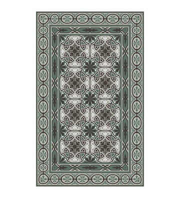Vinyl Floor Mat | Beija Flor | Cecilia Forest