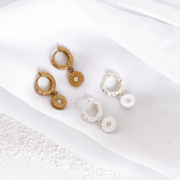 Charmaine | Earrings | Gold