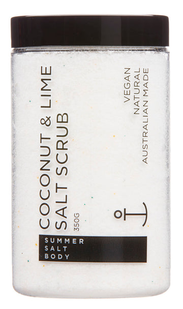 Salt Scrub | Coconut & Lime 350g