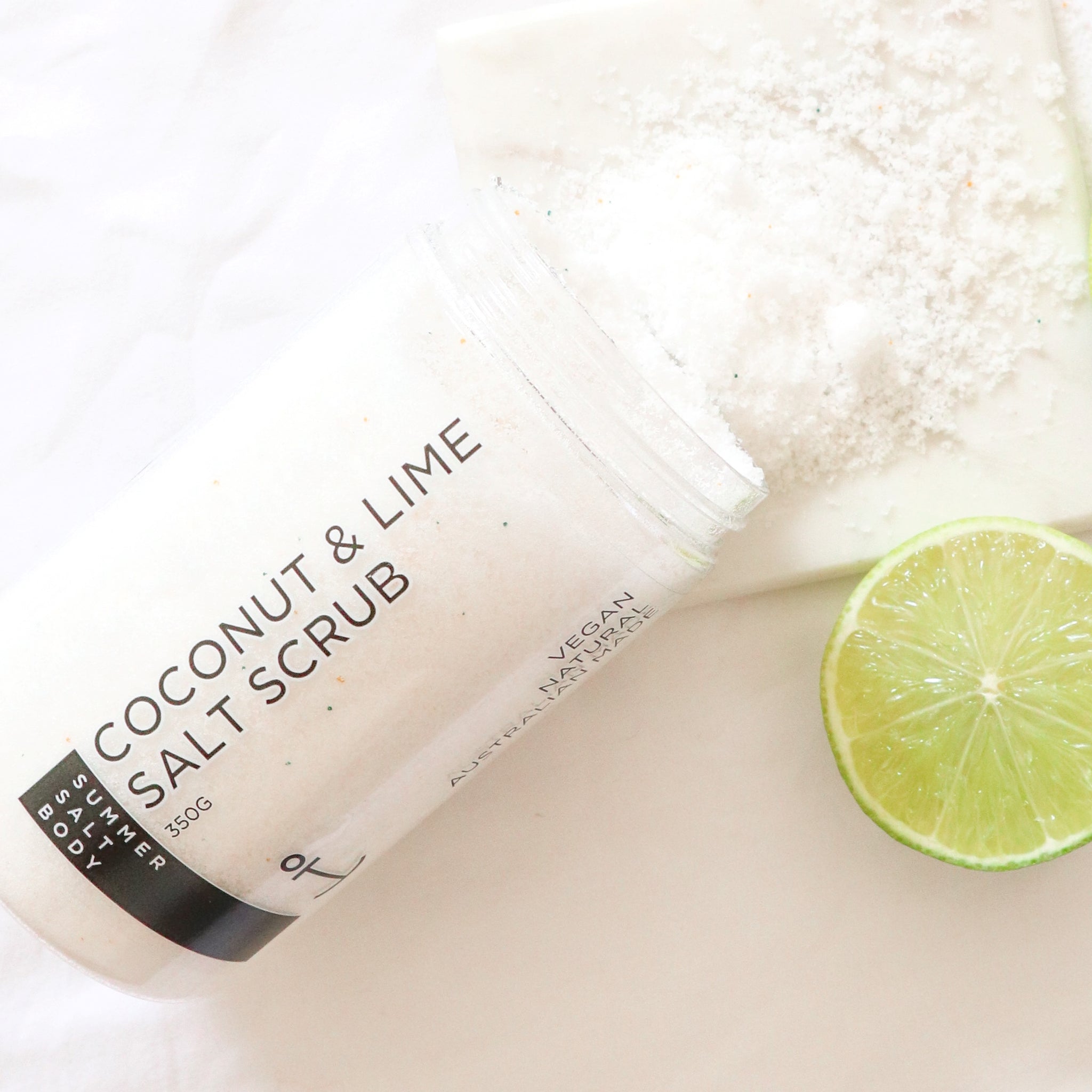 Salt Scrub | Coconut & Lime 350g
