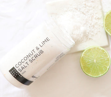 Salt Scrub | Coconut & Lime 350g