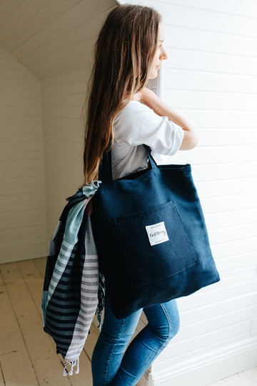 The Hauler Bag | Mini | Navy