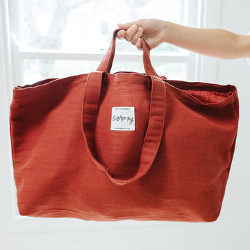 The Hauler Bag | Rhubarb