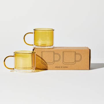 Double Trouble Cups in Yellow