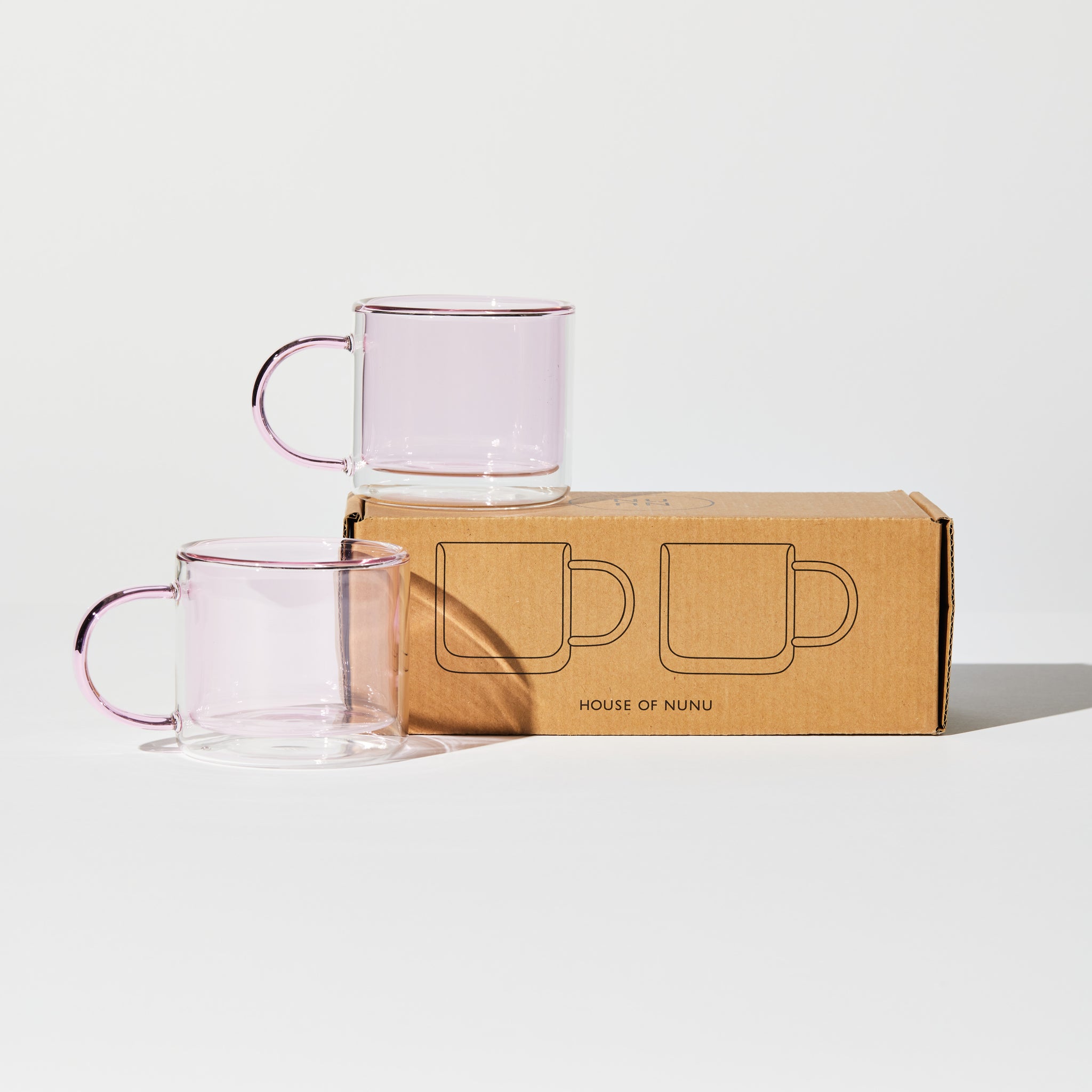 Double Trouble Cups in Pink