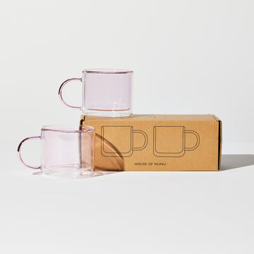 Double Trouble Cups in Pink