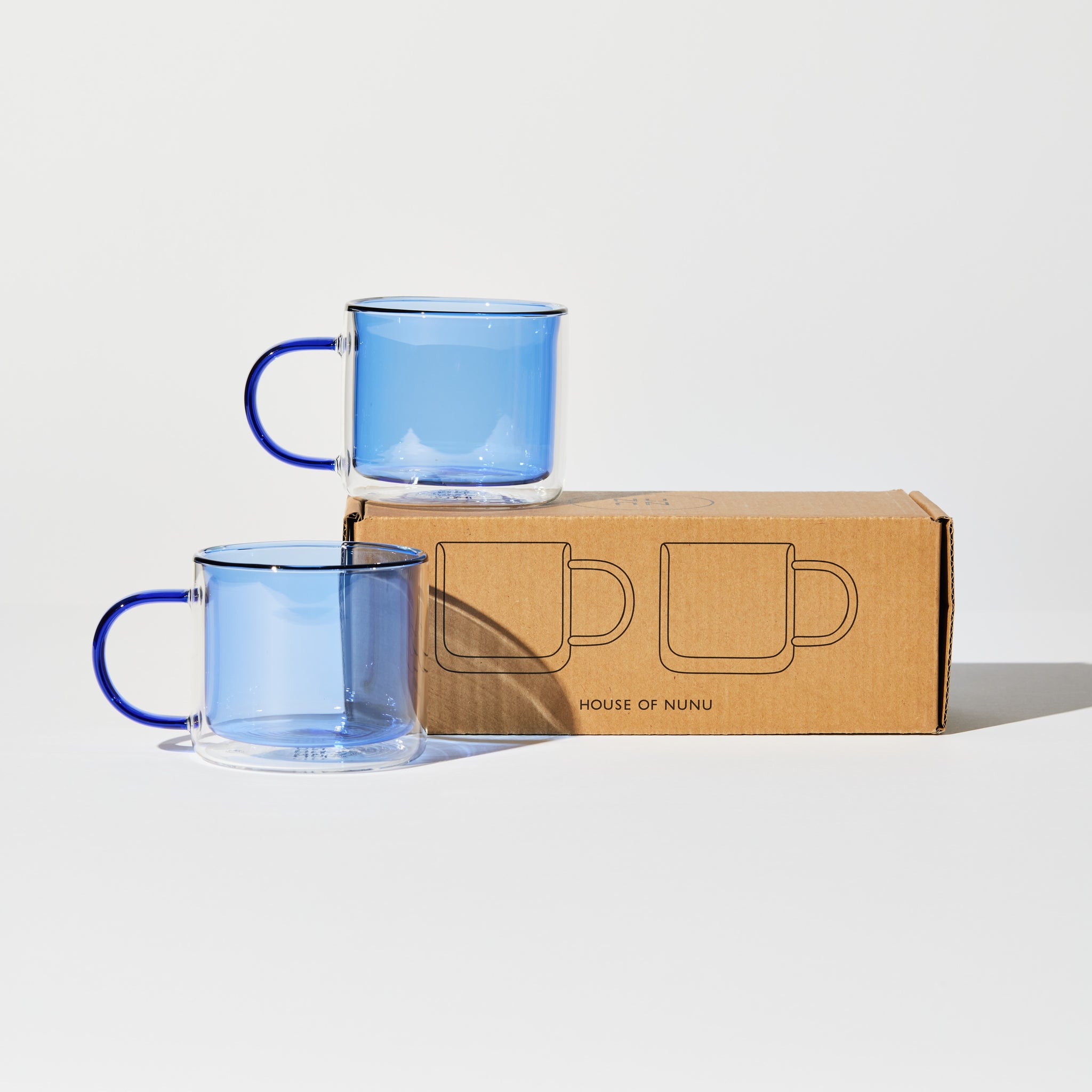 Double Trouble Cups in Blue