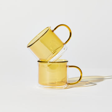 Double Trouble Cups in Yellow