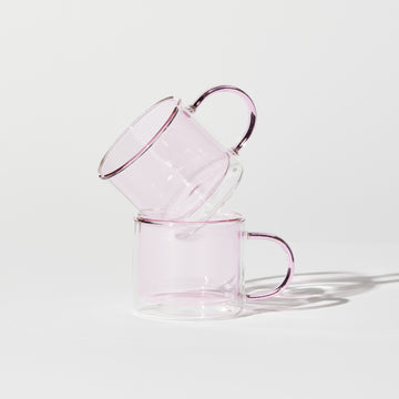Double Trouble Cups in Pink