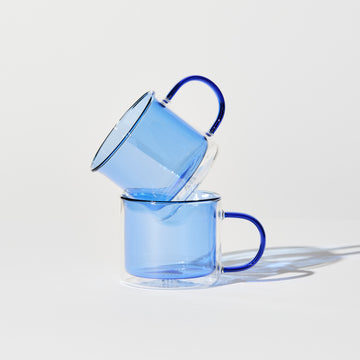 Double Trouble Cups in Blue