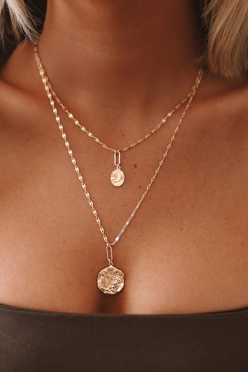 Eleia | Necklace | GOLD