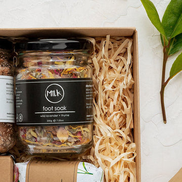 Botanical Foot Soak | Wild Lavender + Thyme