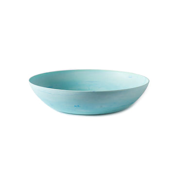 Serving bowl with a lid | Teal