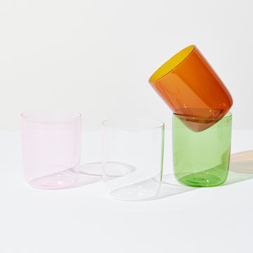 Belly Cups Set of 4 Mix and Match | Pink Confetti