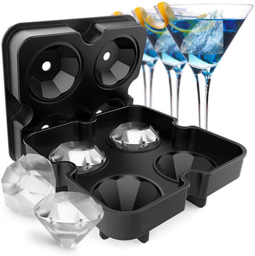 Large Diamond Ice Tray