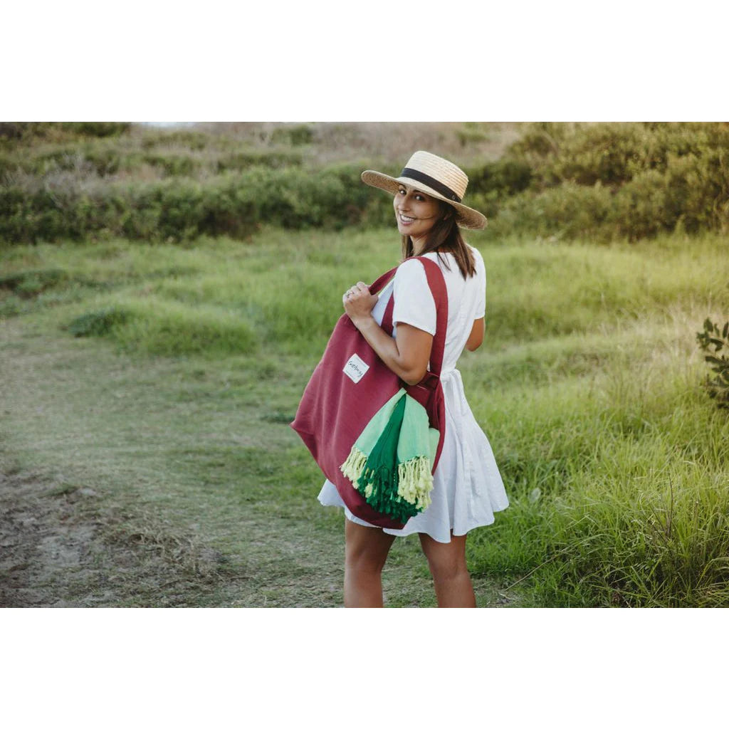 The Hauler Bag | Rhubarb