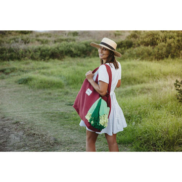 The Hauler Bag | Rhubarb